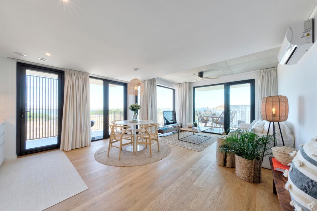 The Sweet Ocean Apartment Barra Bagian luar foto
